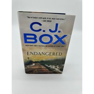 C.J. Box Endangered Joe Pickett Novel Hardcover First Edition Multicolor OS